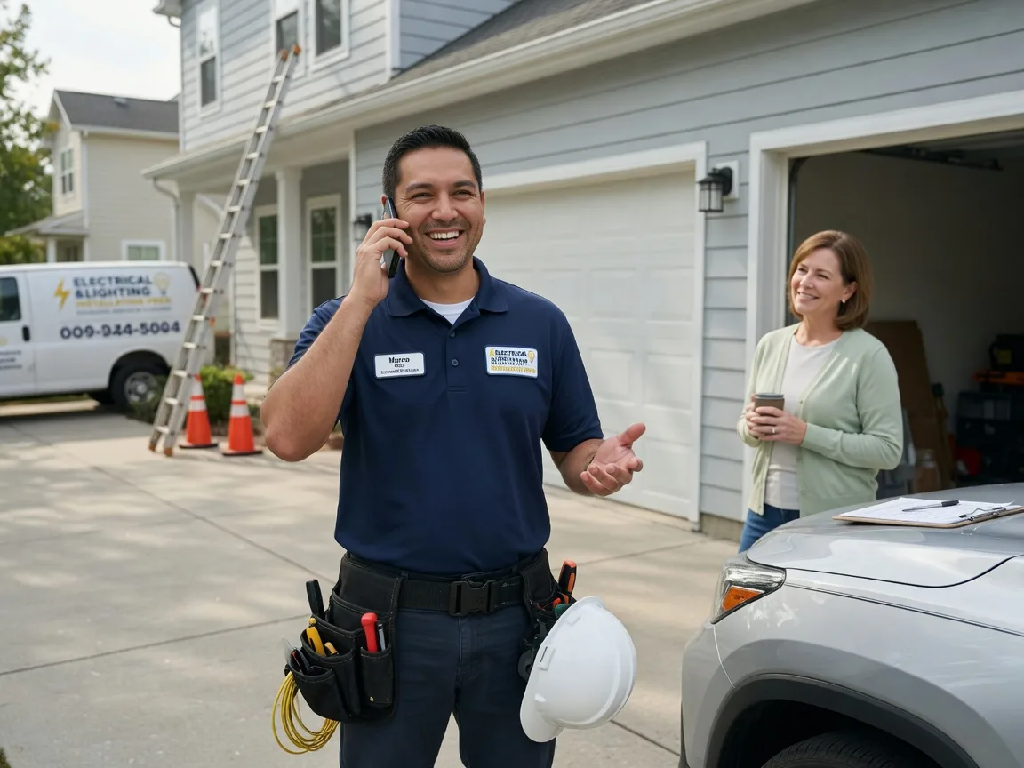 Licensed Electrician Manchester, MD FAQs